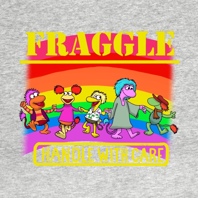 Fraggle handle with care by wolfmanjaq